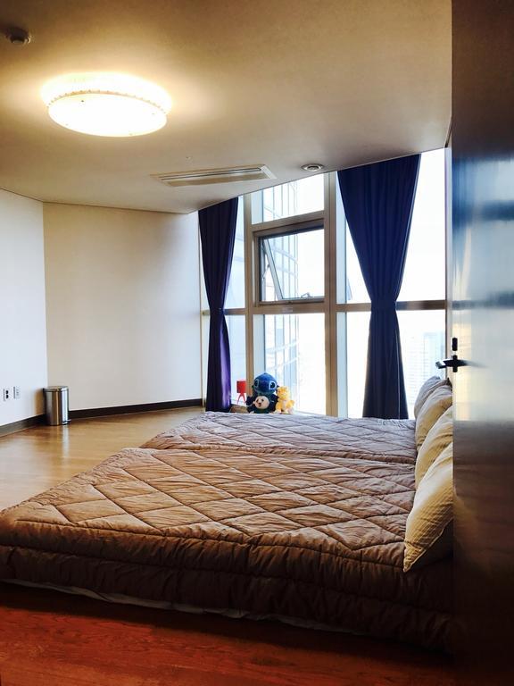 Haeundae Ocean Bridge Penthouse Apartment Busan Exterior photo
