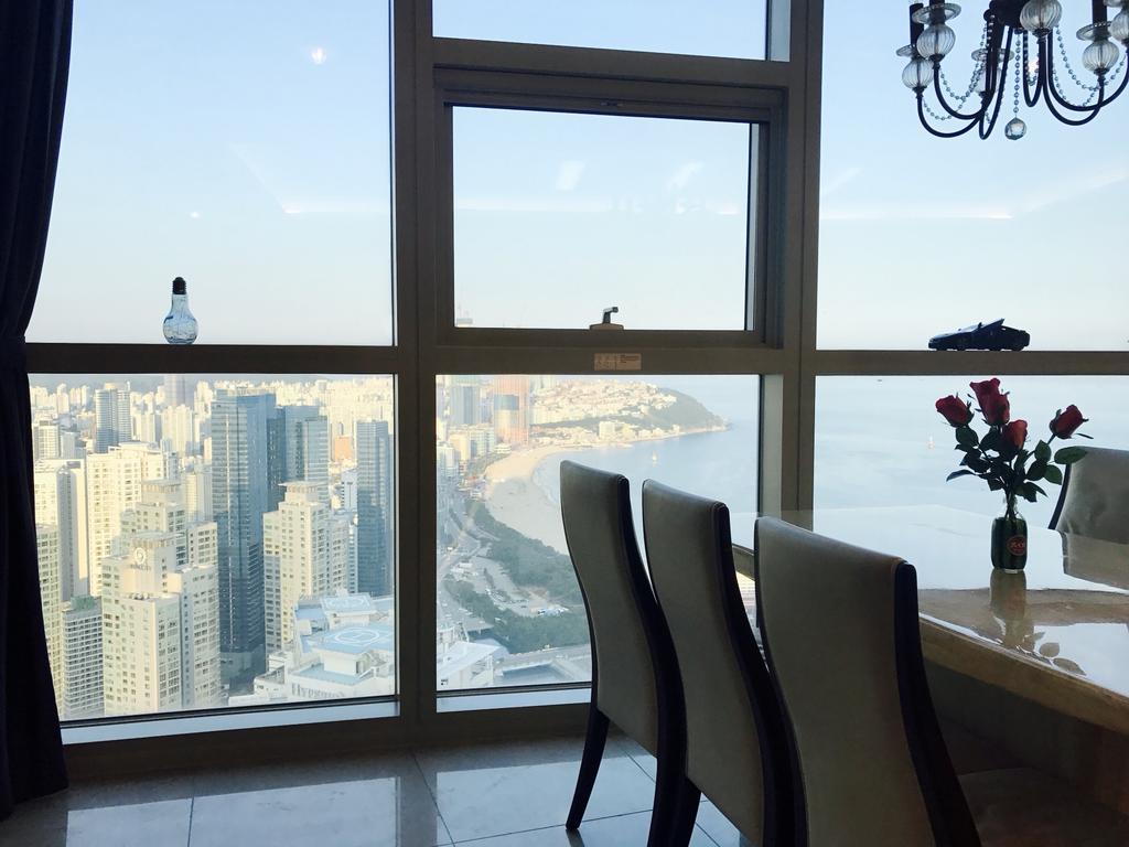 Haeundae Ocean Bridge Penthouse Apartment Busan Exterior photo