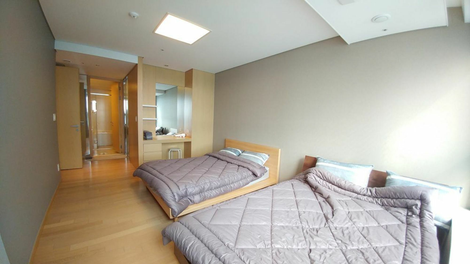 Haeundae Ocean Bridge Penthouse Apartment Busan Exterior photo